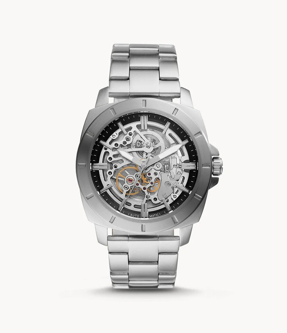 Fossil Men's Privateer Sport Automatic, Stainless Steel Watch