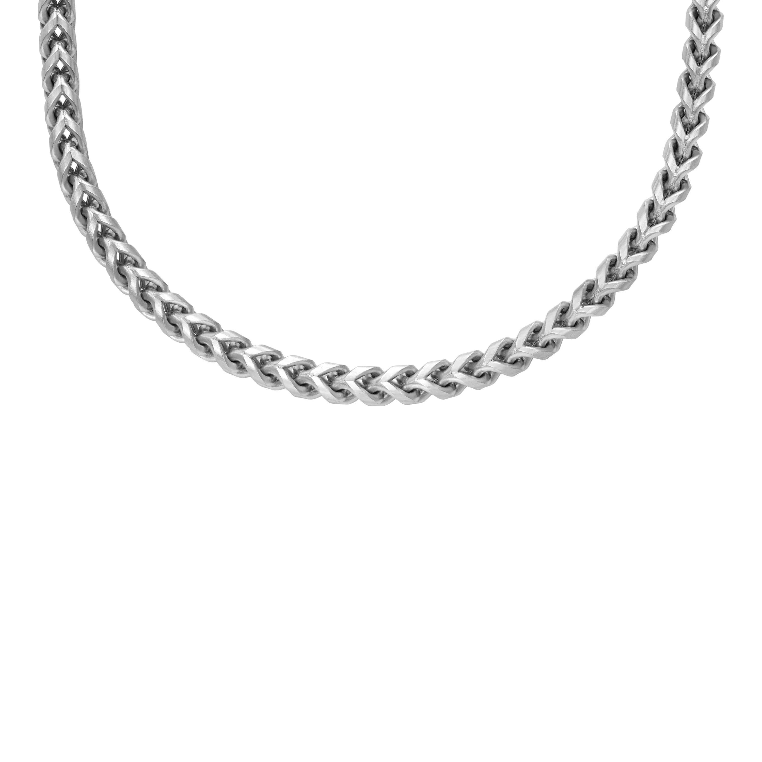 Fossil Men's Silver-Tone Chain Necklace