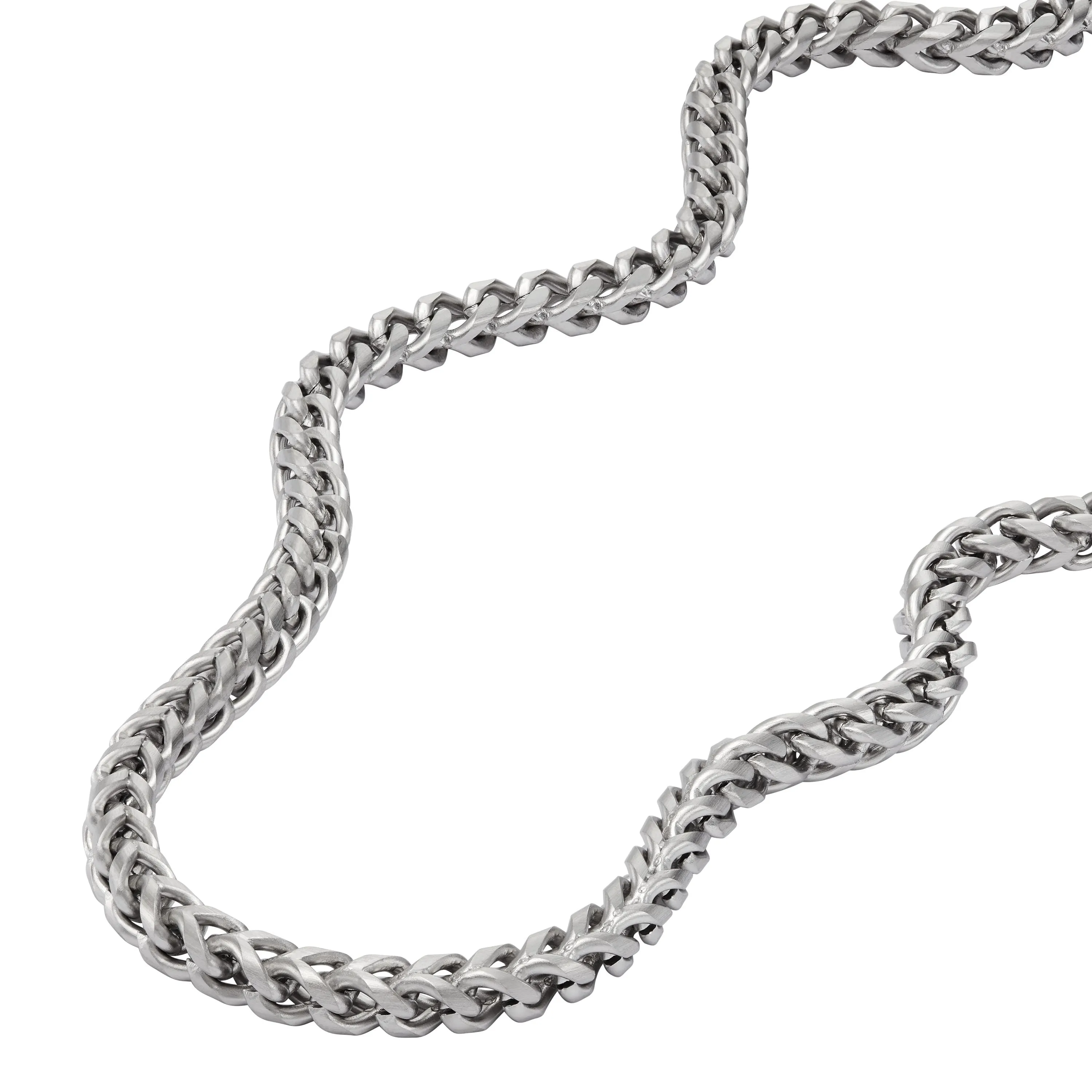 Fossil Men's Silver-Tone Chain Necklace