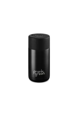 Frank Green 12oz/355ml Reusable Cup Midnight Black