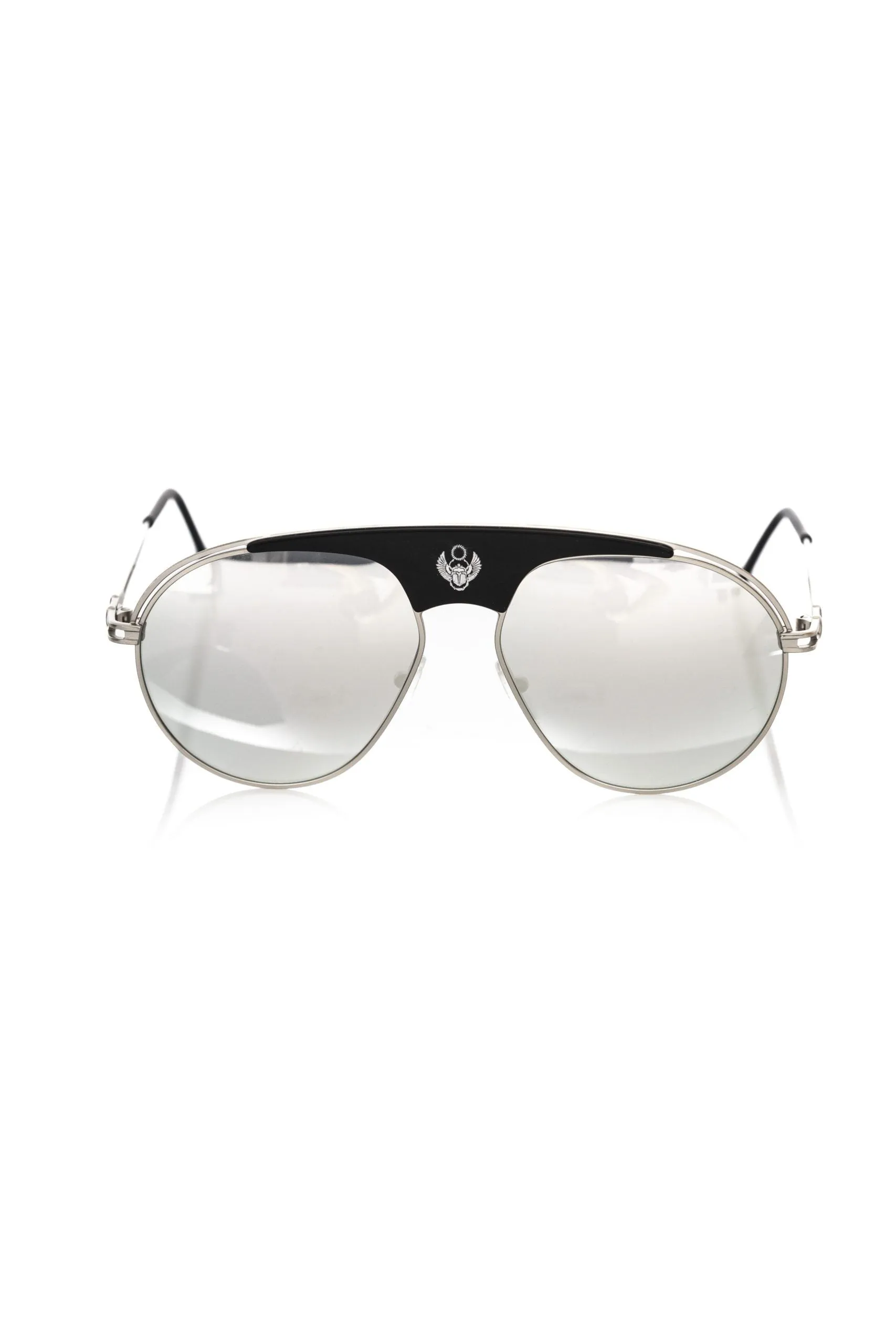 Frankie Morello Chic Shield Smoke  Lens Men's Sunglasses
