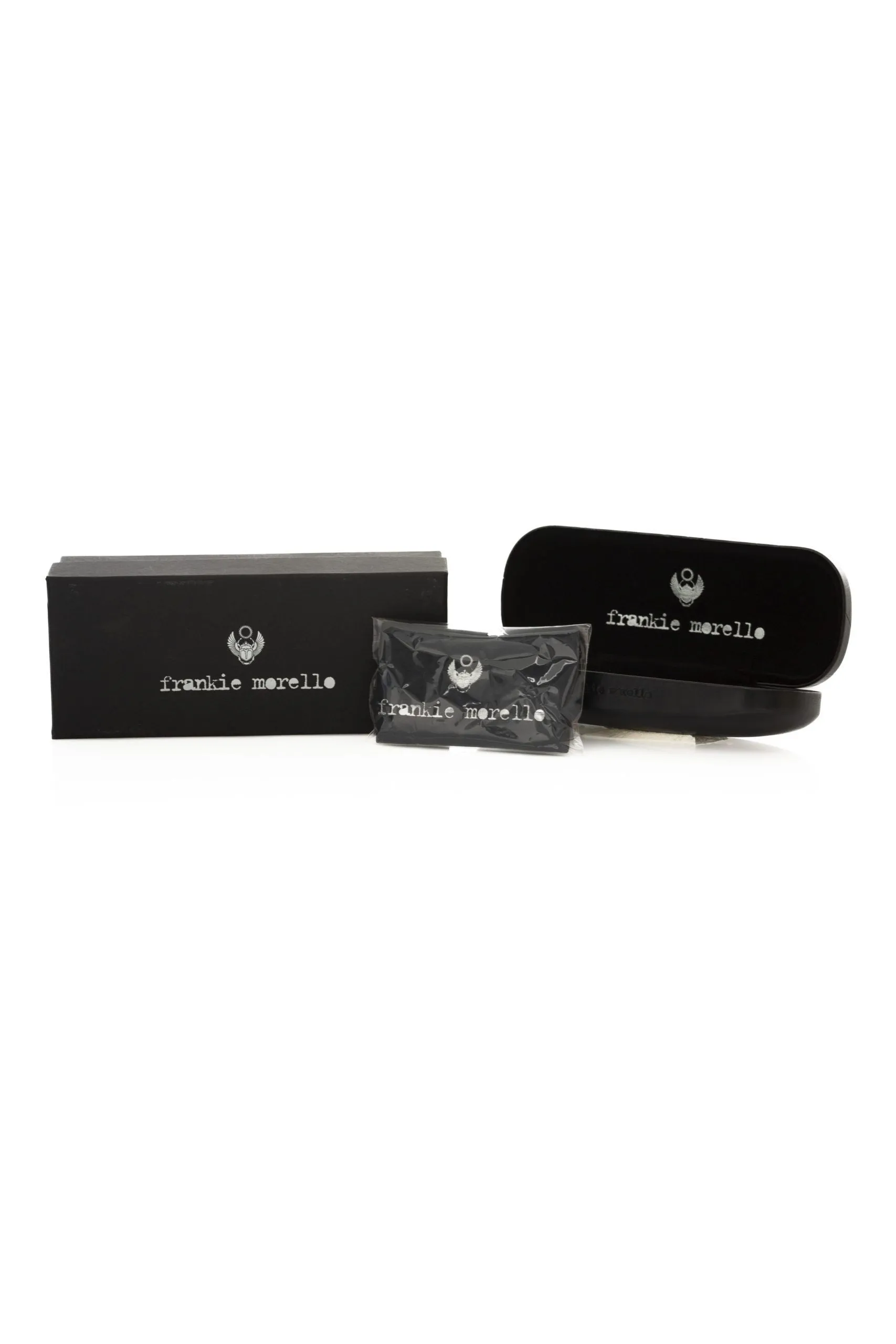 Frankie Morello Chic Shield Smoke  Lens Men's Sunglasses