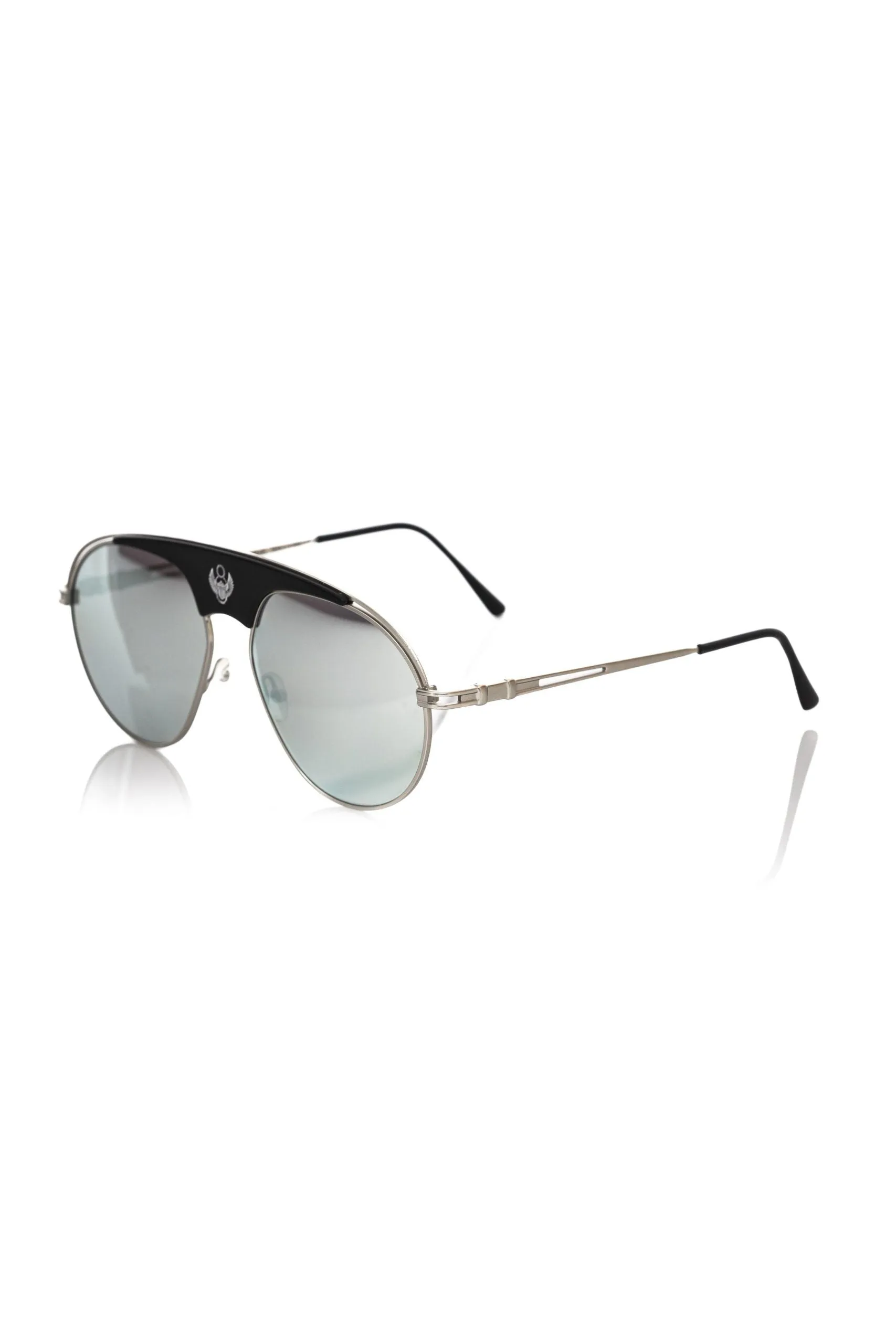 Frankie Morello Chic Shield Smoke  Lens Men's Sunglasses