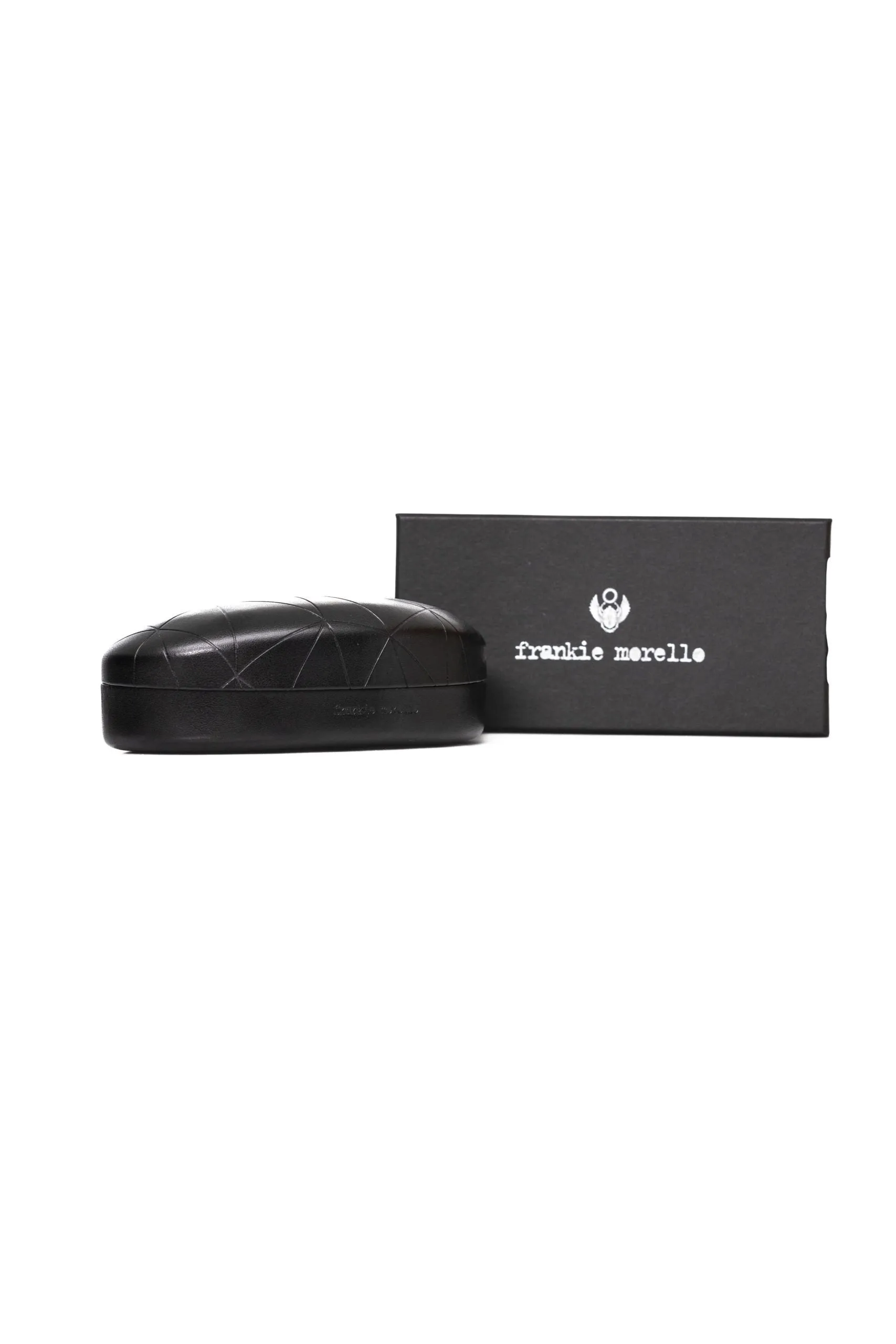 Frankie Morello Chic Shield Smoke  Lens Men's Sunglasses