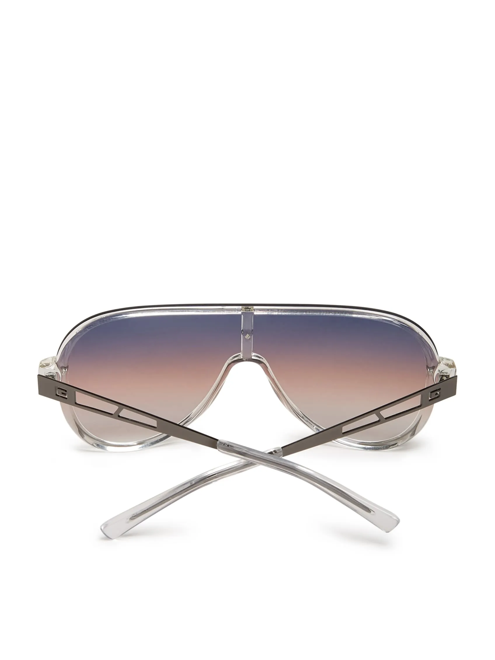 Future Rimless Aviator Sunglasses