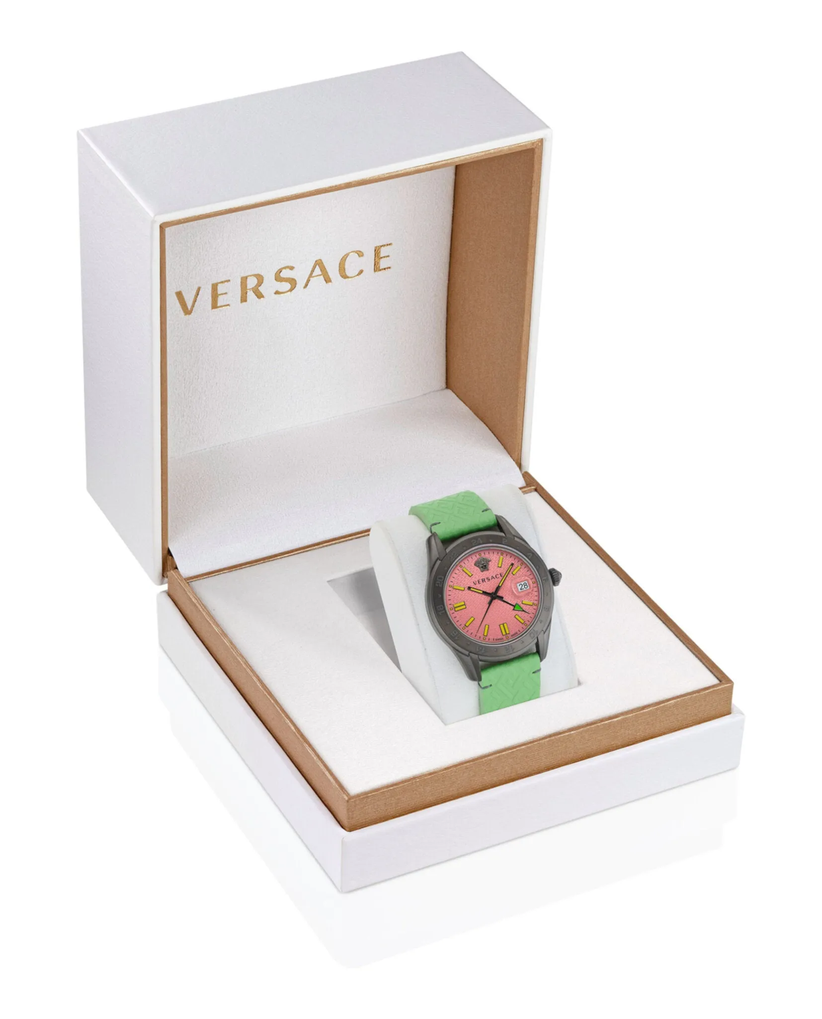 Greca Time GMT Watch