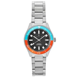 Holiss Automatic Bracelet Watch - Blue & Orange