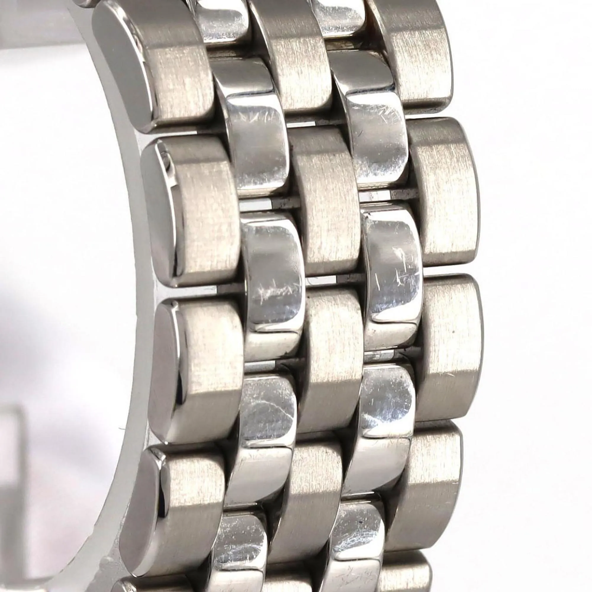Iwc Stainless Steel Wristwatch (Pre-Owned)
