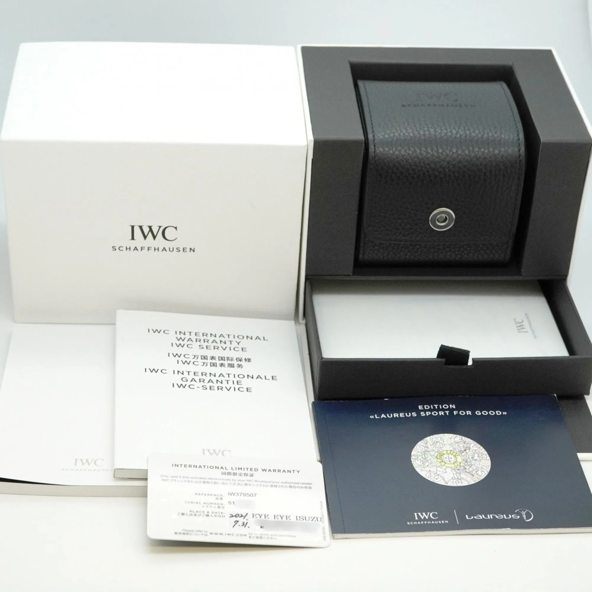 Iwc Wristwatch (Pre-Owned)