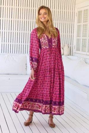 Jaase Teresa Maxi Dress Long Billowy Sleeve - Jolene