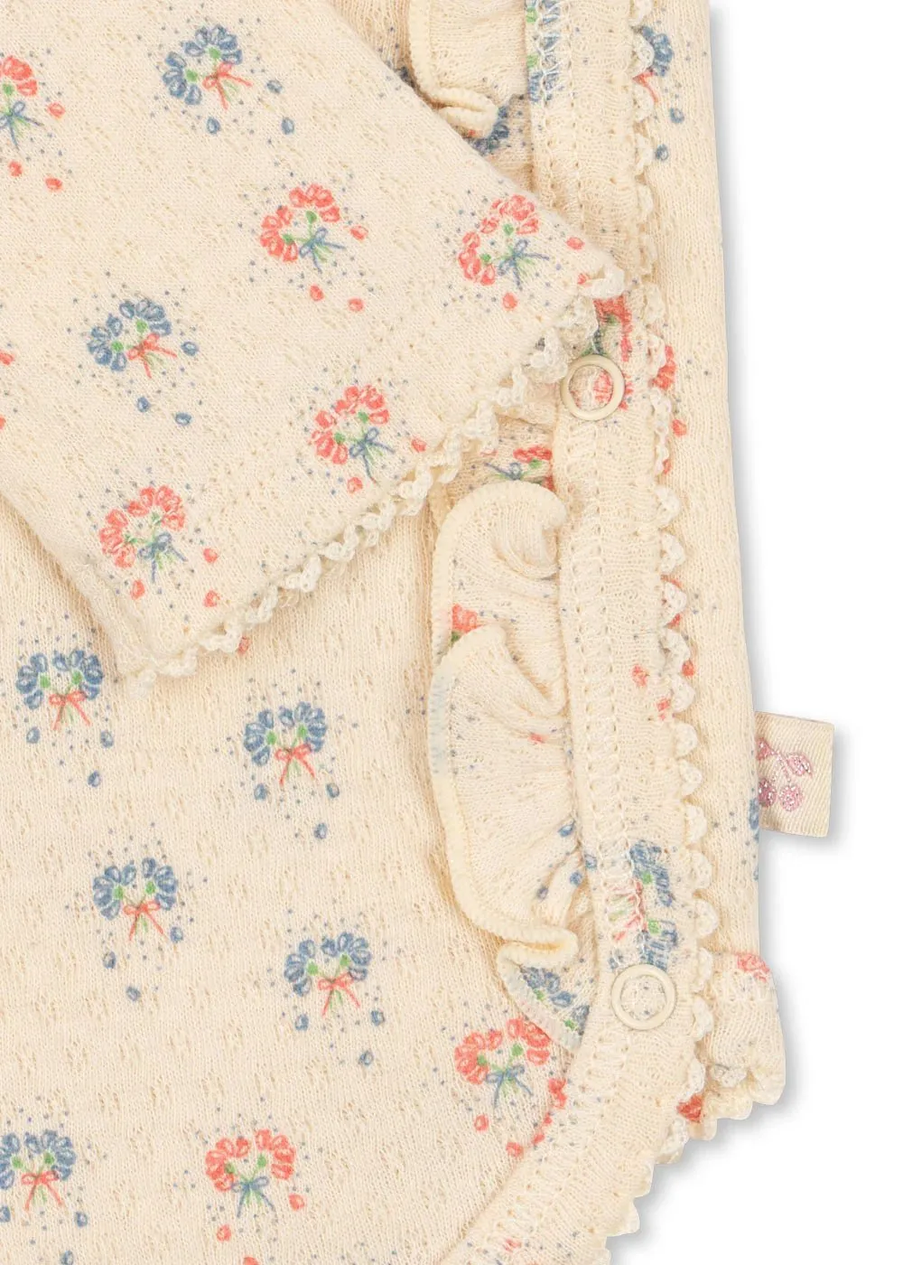 Konges Sløjd: SUI NEWBORN FRILL BODY - Pipa Petite