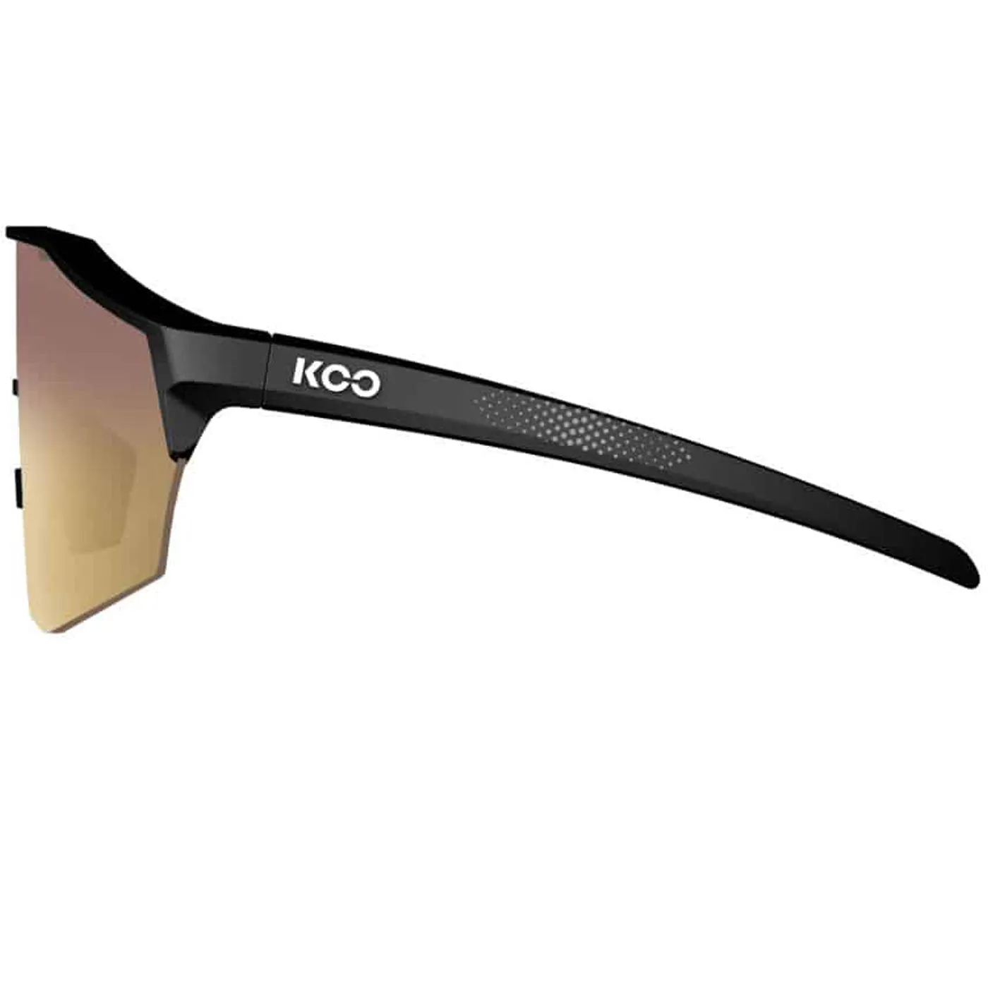 KOO Alibi Strade Bianche sunglasses - Black Matt Sunrise