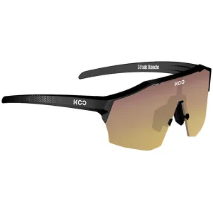KOO Alibi Strade Bianche sunglasses - Black Matt Sunrise