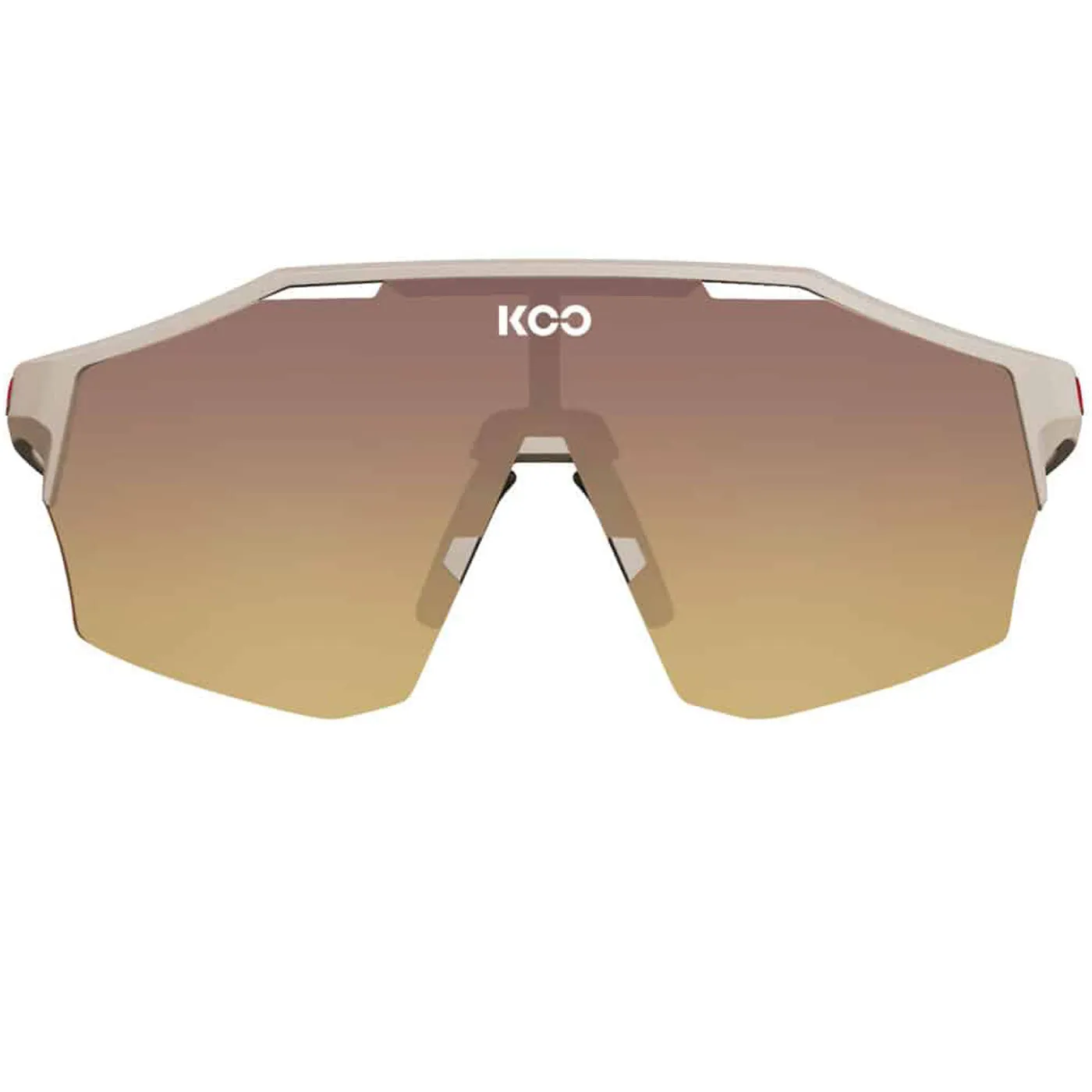 KOO Alibi Strade Bianche sunglasses - Light Dust Matt Sunrise