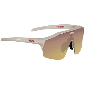 KOO Alibi Strade Bianche sunglasses - Light Dust Matt Sunrise