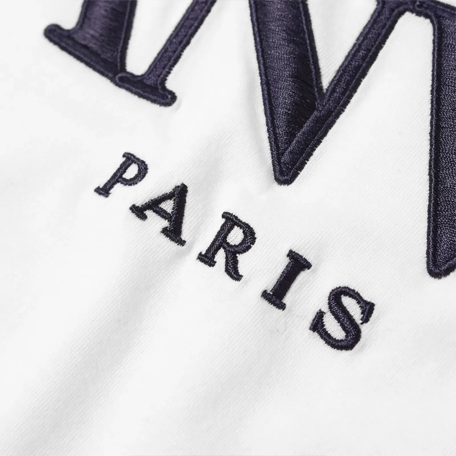 Lanvin White Embroidered Logo T-Shirt