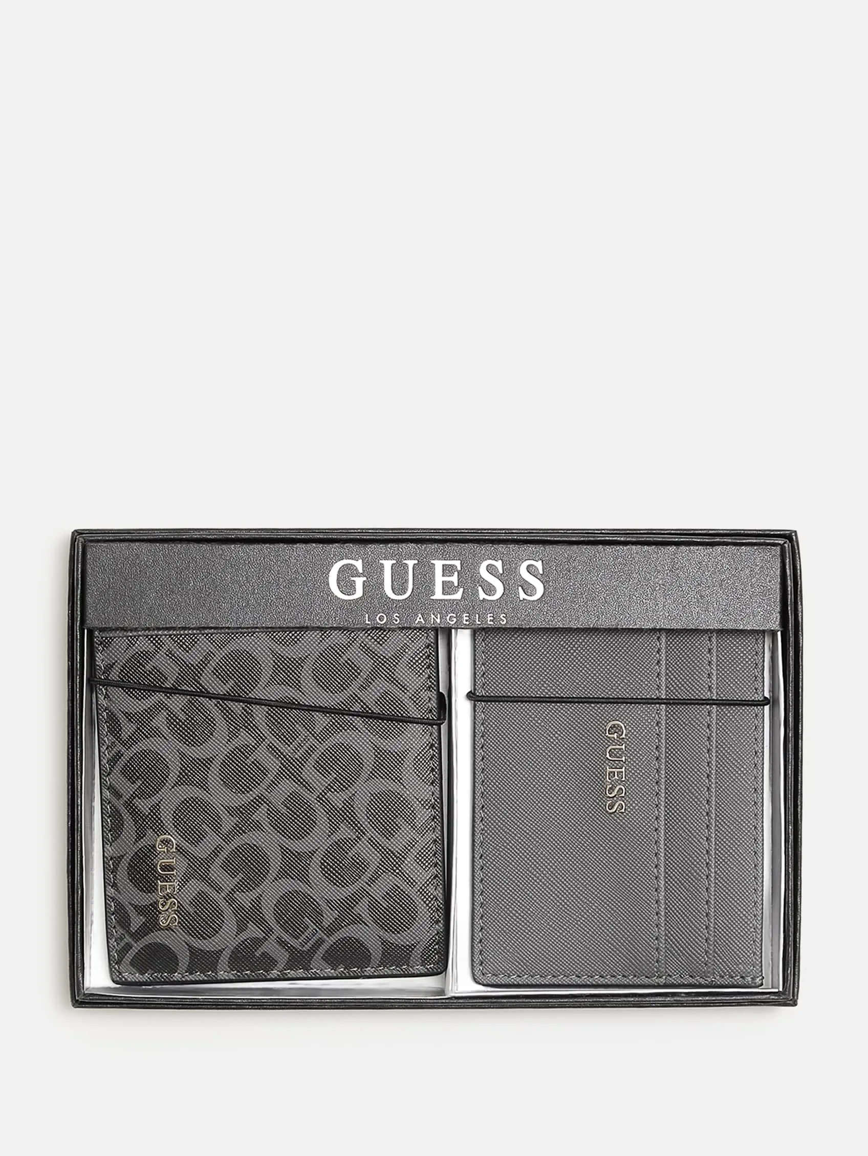 Logo Print Wallet Box Set