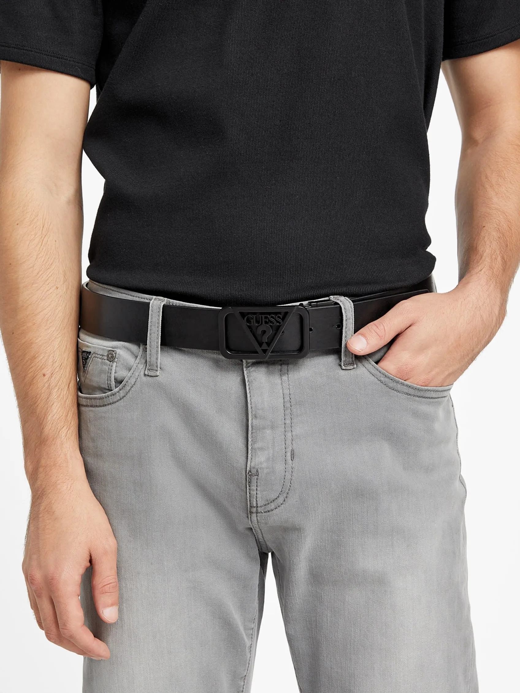 Logo Reversible Belt