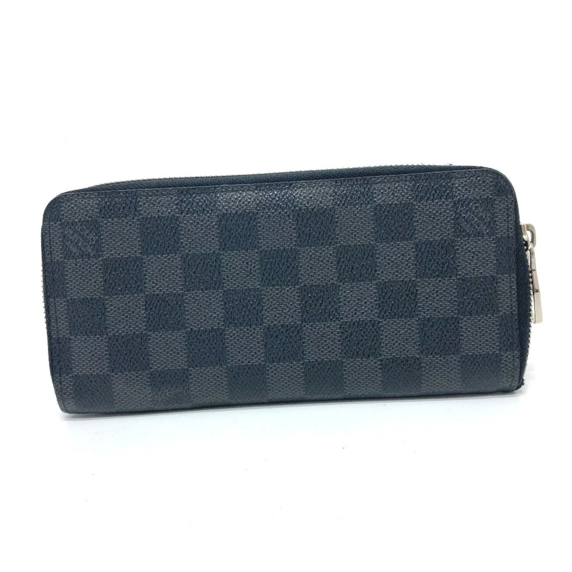 Louis Vuitton Damier Graphite Long Wallet (Bi-Fold) (Pre-Owned)