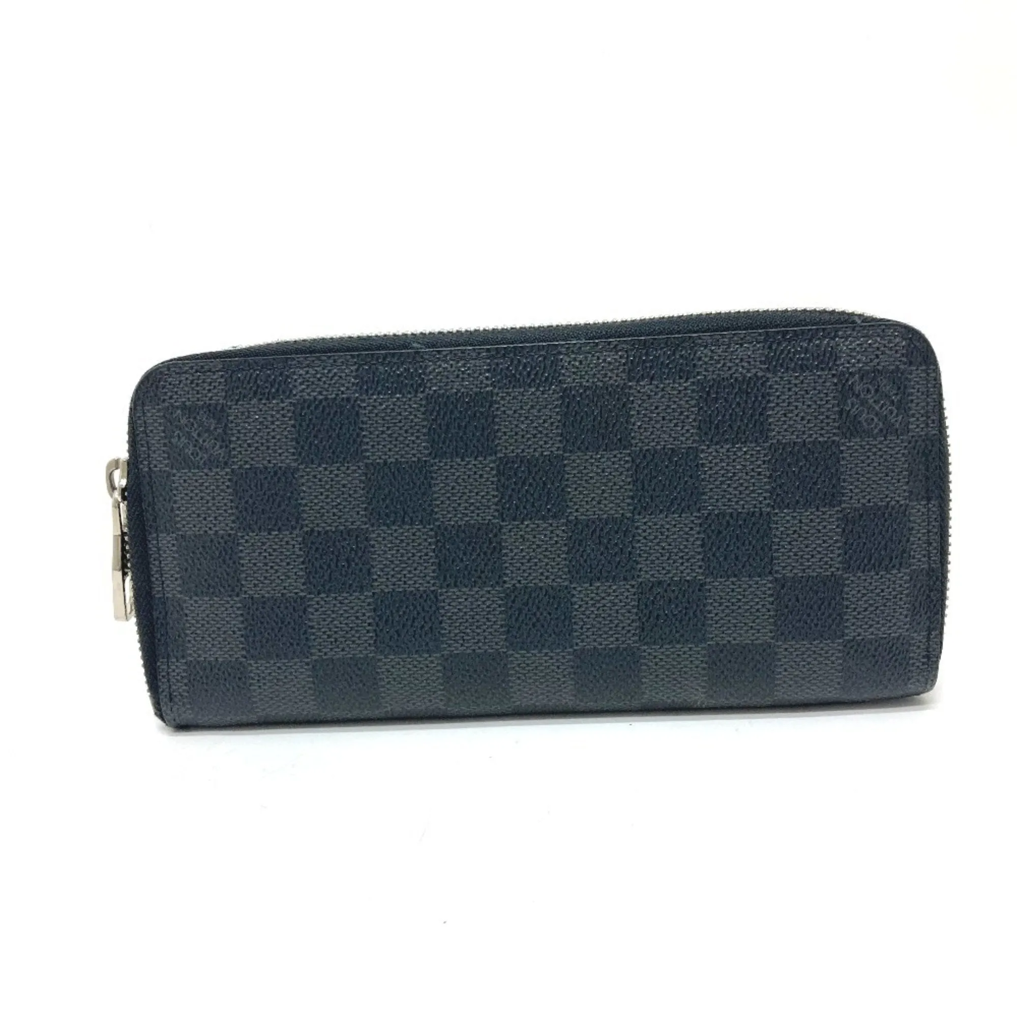Louis Vuitton Damier Graphite Long Wallet (Bi-Fold) (Pre-Owned)