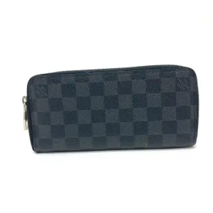 Louis Vuitton Damier Graphite Long Wallet (Bi-Fold) (Pre-Owned)