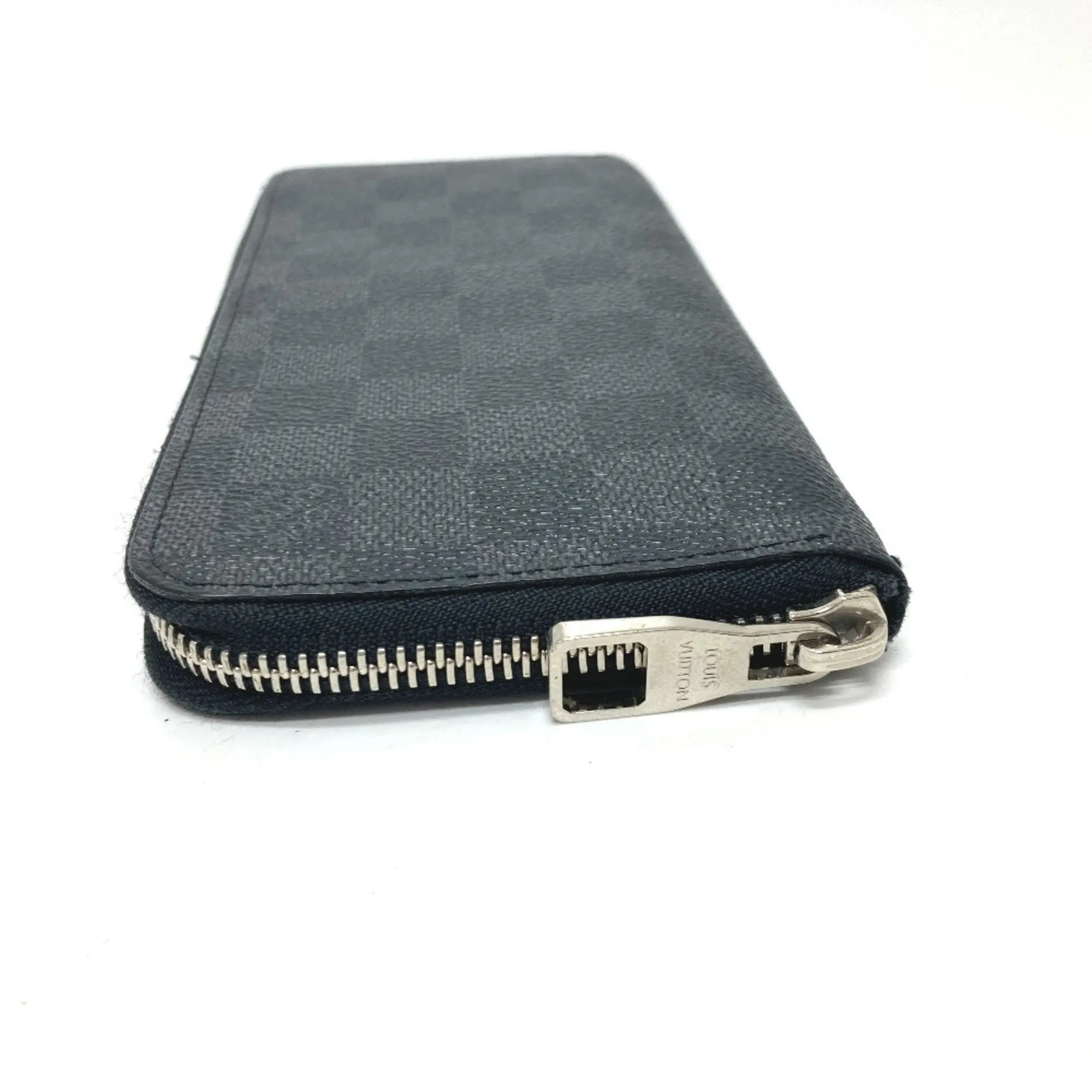 Louis Vuitton Damier Graphite Long Wallet (Bi-Fold) (Pre-Owned)