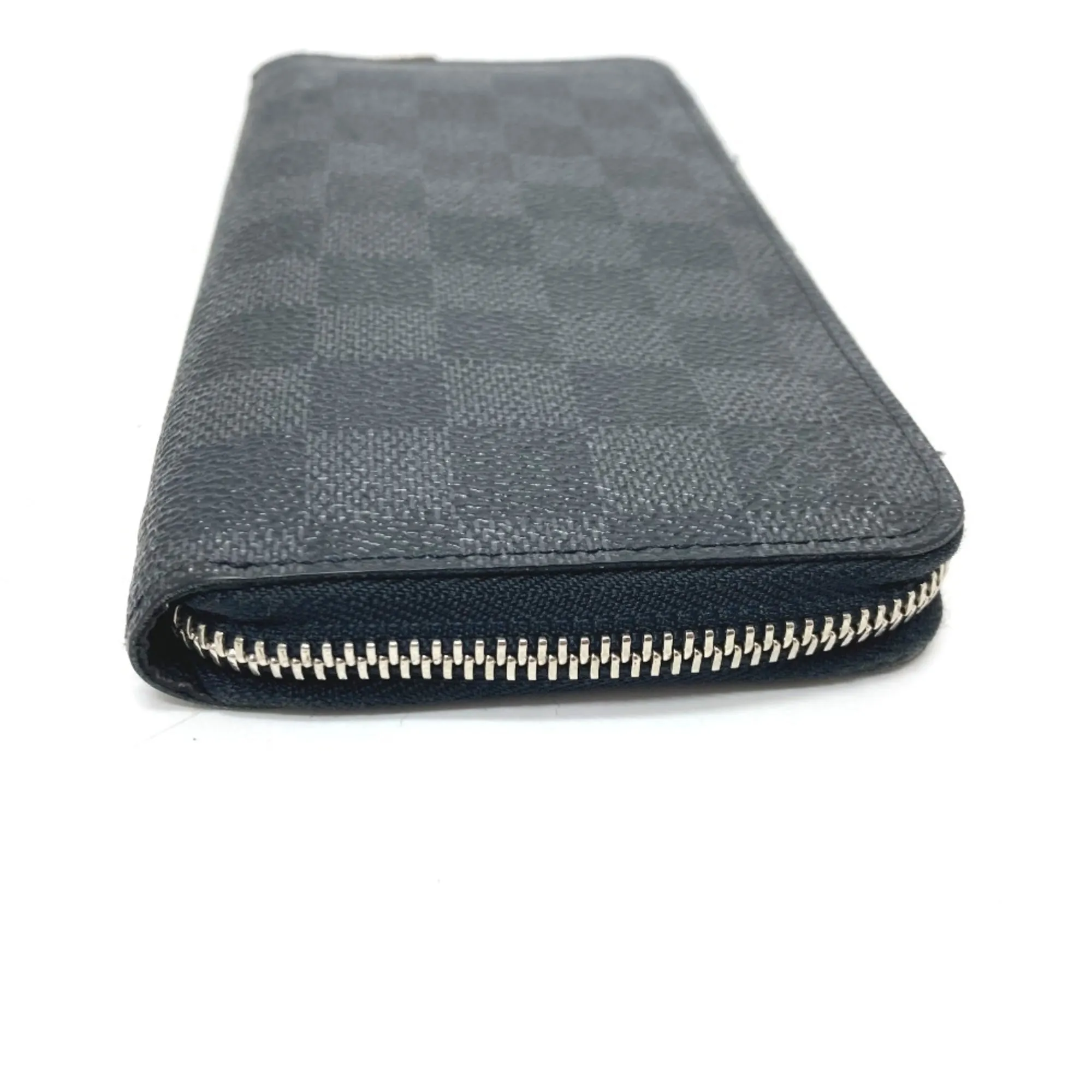 Louis Vuitton Damier Graphite Long Wallet (Bi-Fold) (Pre-Owned)