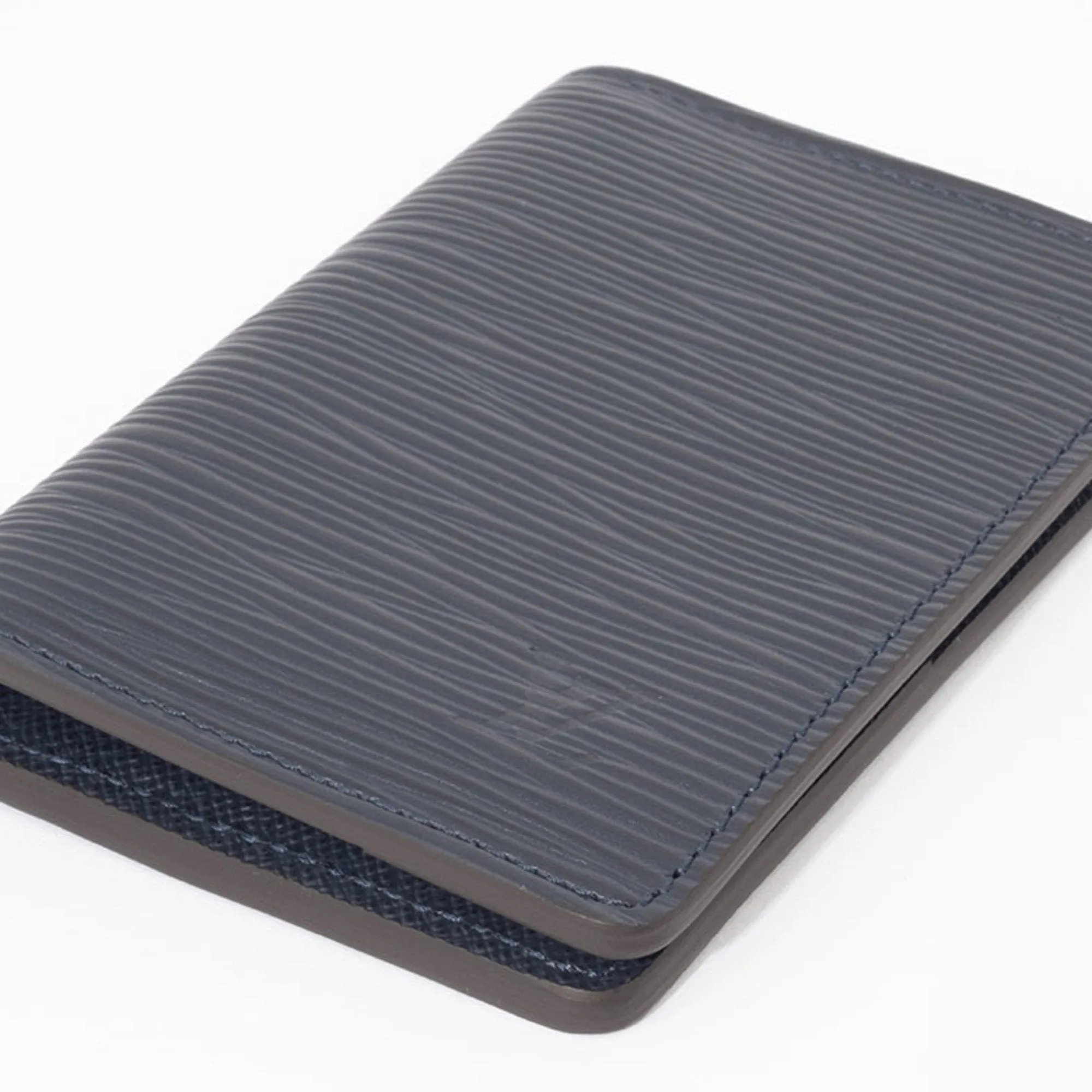 Louis Vuitton Epi Epi Leather Card Case (Pre-Owned)
