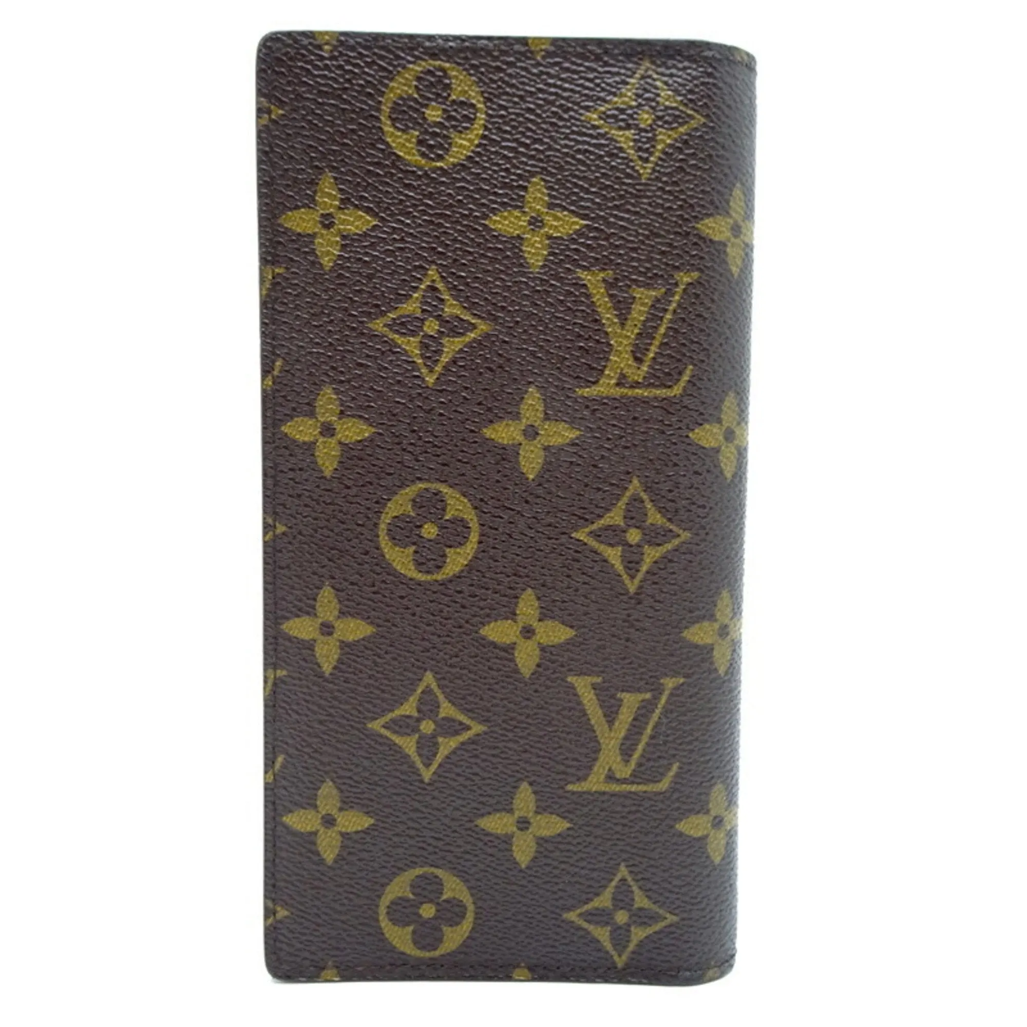 Louis Vuitton Monogram Long Wallet (Bi-Fold) (Pre-Owned)