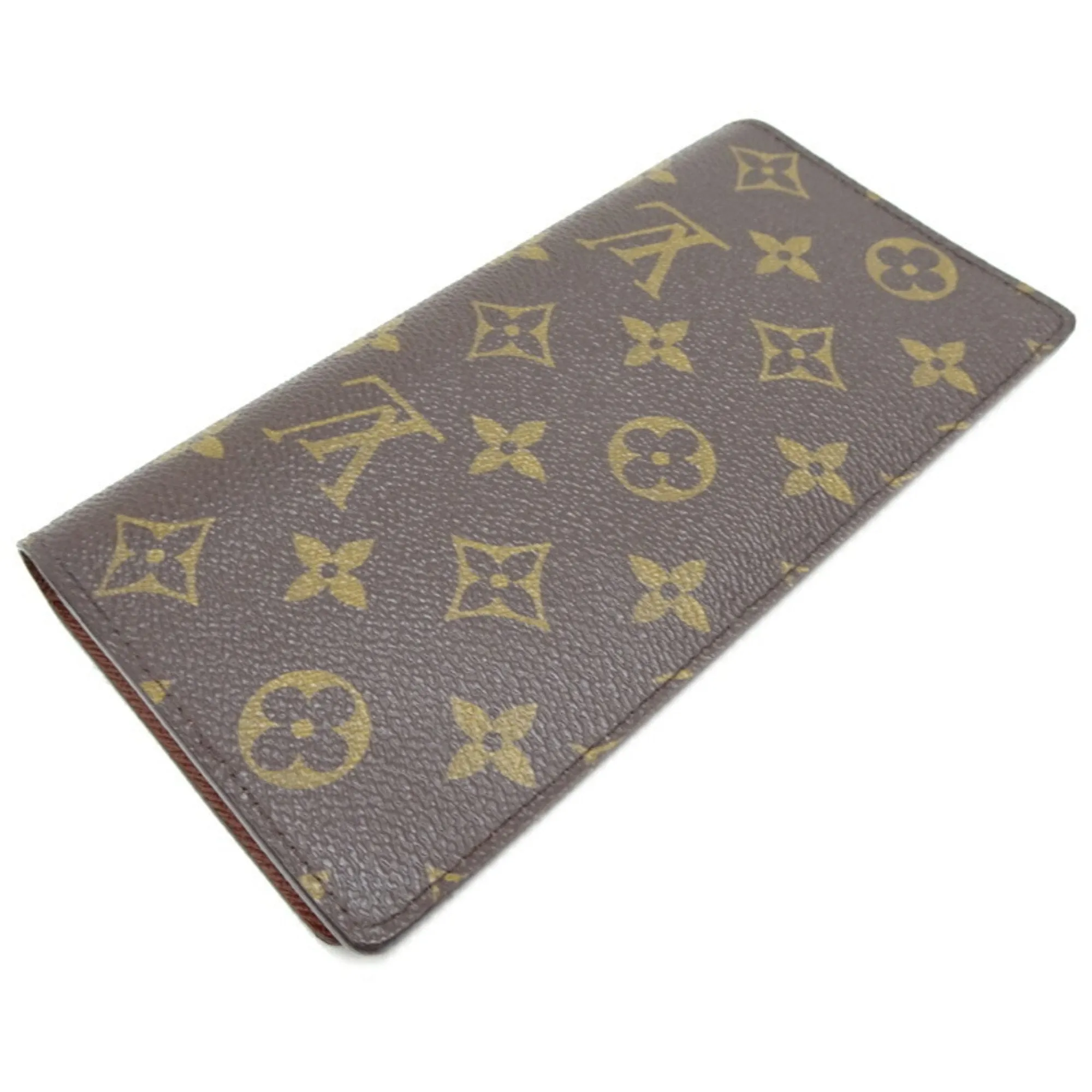Louis Vuitton Monogram Long Wallet (Bi-Fold) (Pre-Owned)
