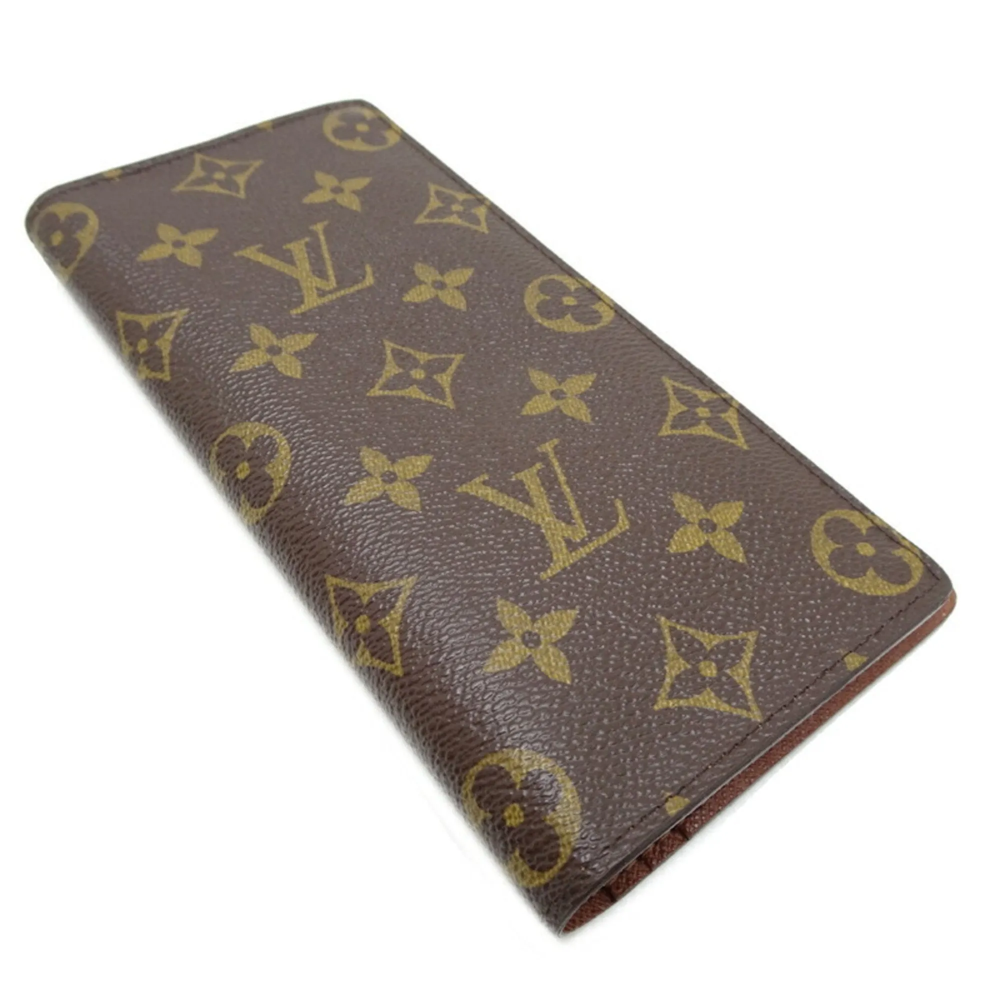 Louis Vuitton Monogram Long Wallet (Bi-Fold) (Pre-Owned)