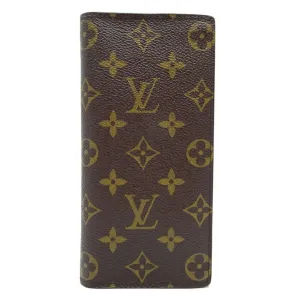 Louis Vuitton Monogram Long Wallet (Bi-Fold) (Pre-Owned)