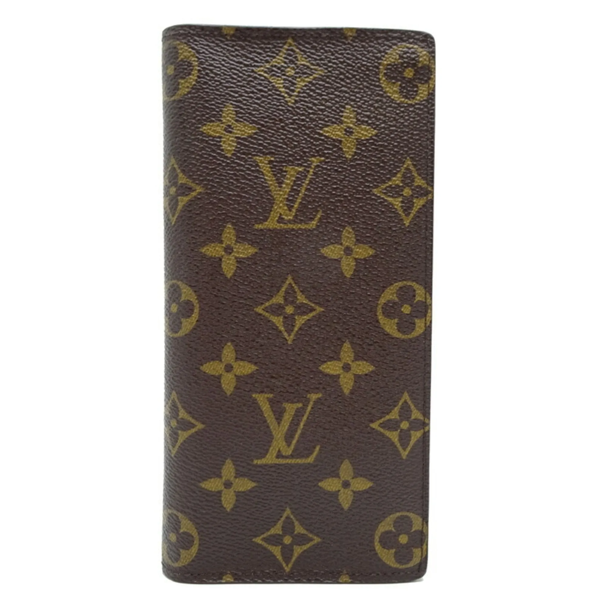 Louis Vuitton Monogram Long Wallet (Bi-Fold) (Pre-Owned)