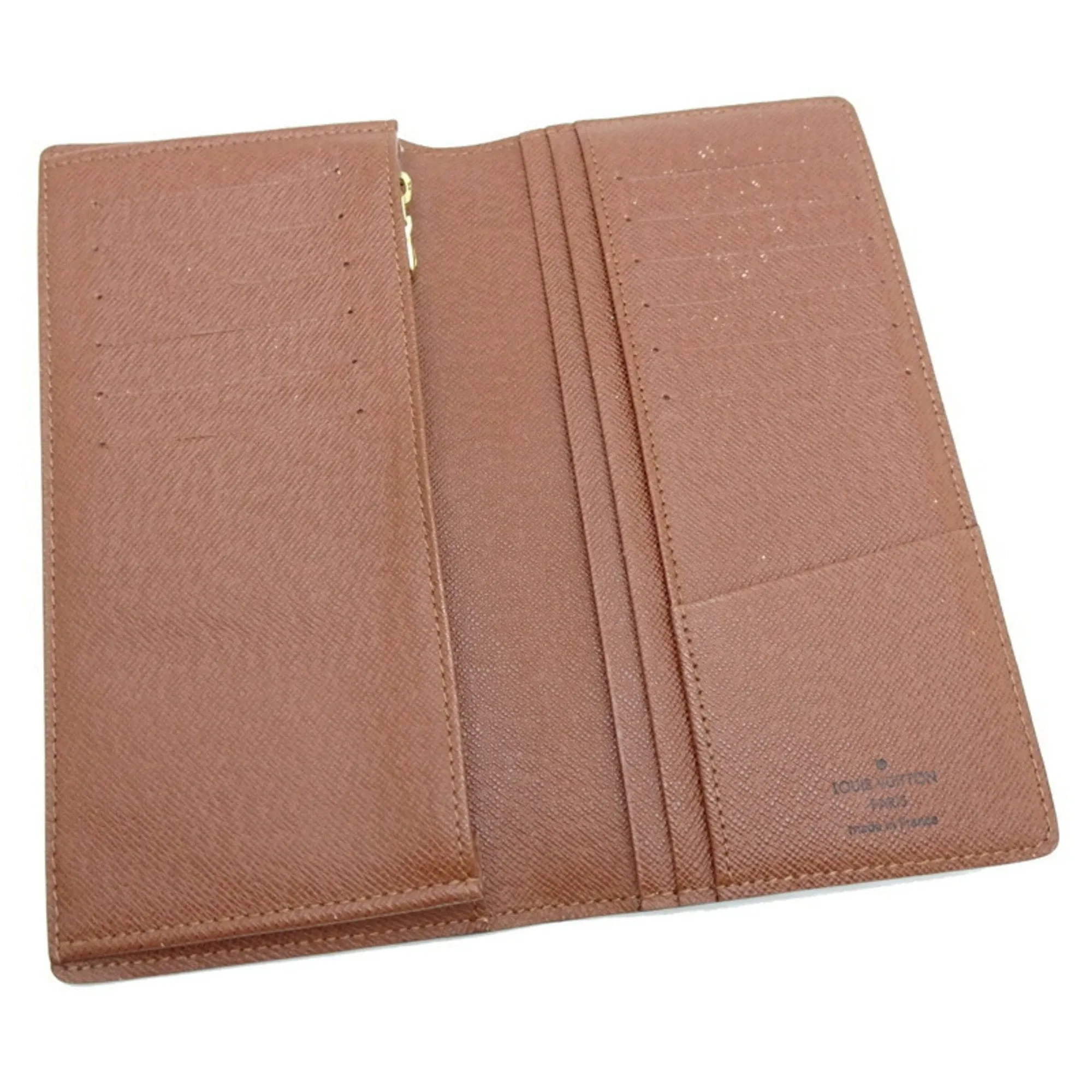 Louis Vuitton Monogram Long Wallet (Bi-Fold) (Pre-Owned)