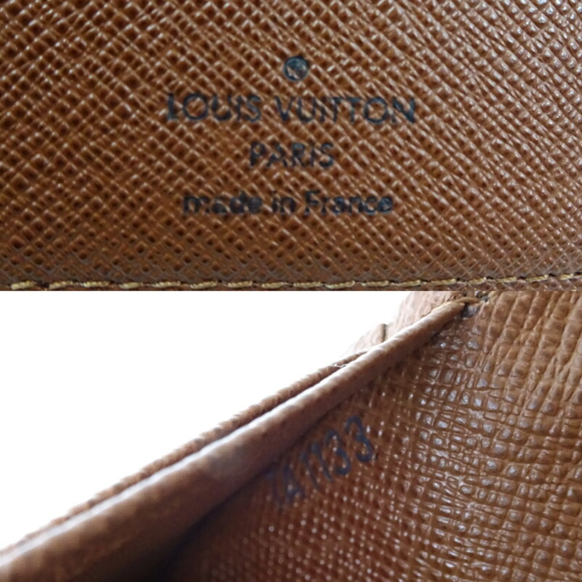 Louis Vuitton Monogram Long Wallet (Bi-Fold) (Pre-Owned)