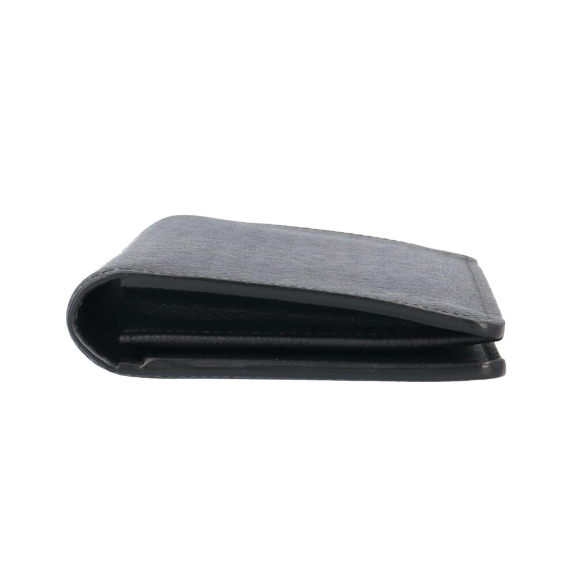 Louis Vuitton Taiga Leather Long Wallet (Bi-Fold) (Pre-Owned)