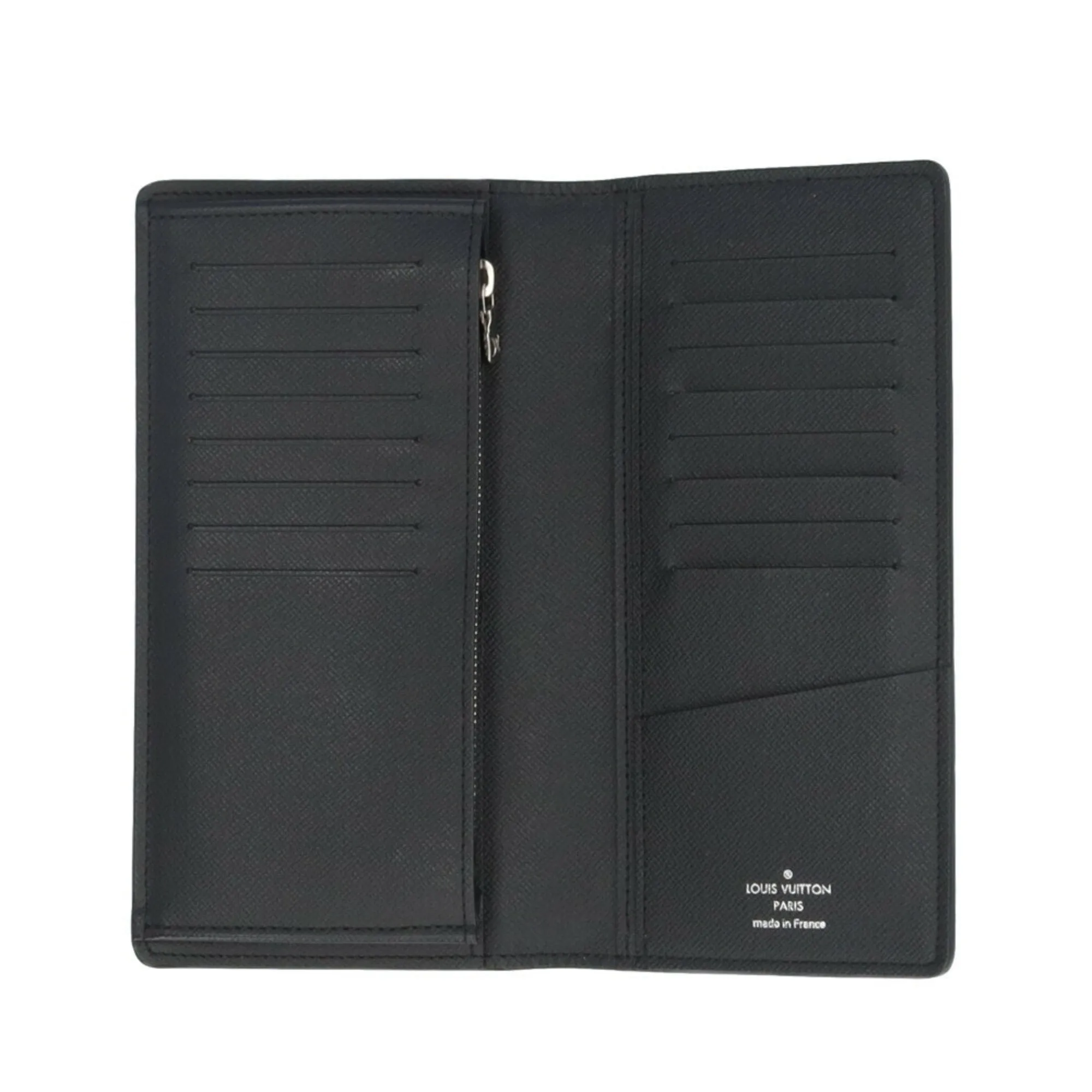 Louis Vuitton Taiga Leather Long Wallet (Bi-Fold) (Pre-Owned)