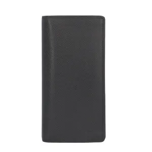 Louis Vuitton Taiga Leather Long Wallet (Bi-Fold) (Pre-Owned)