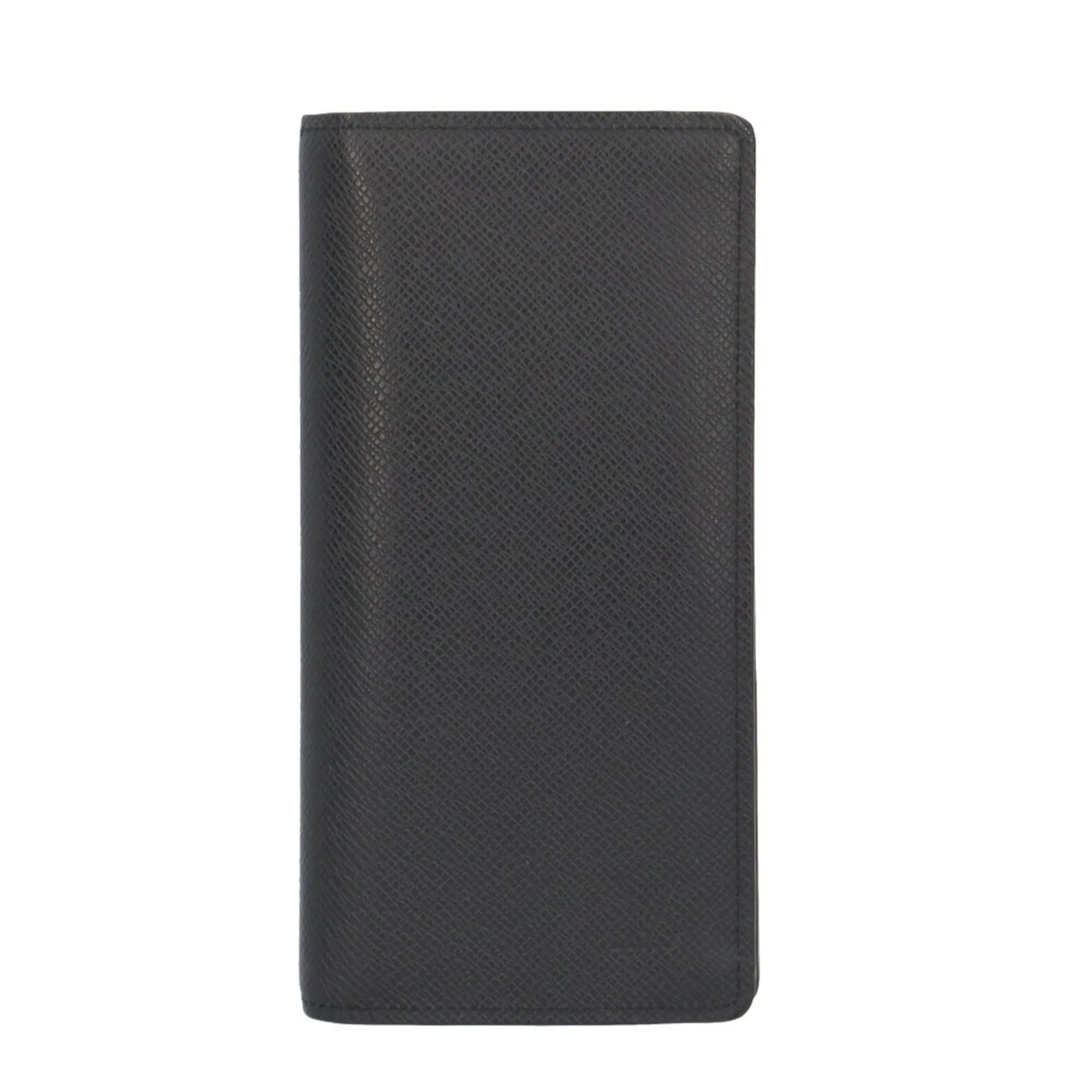 Louis Vuitton Taiga Leather Long Wallet (Bi-Fold) (Pre-Owned)