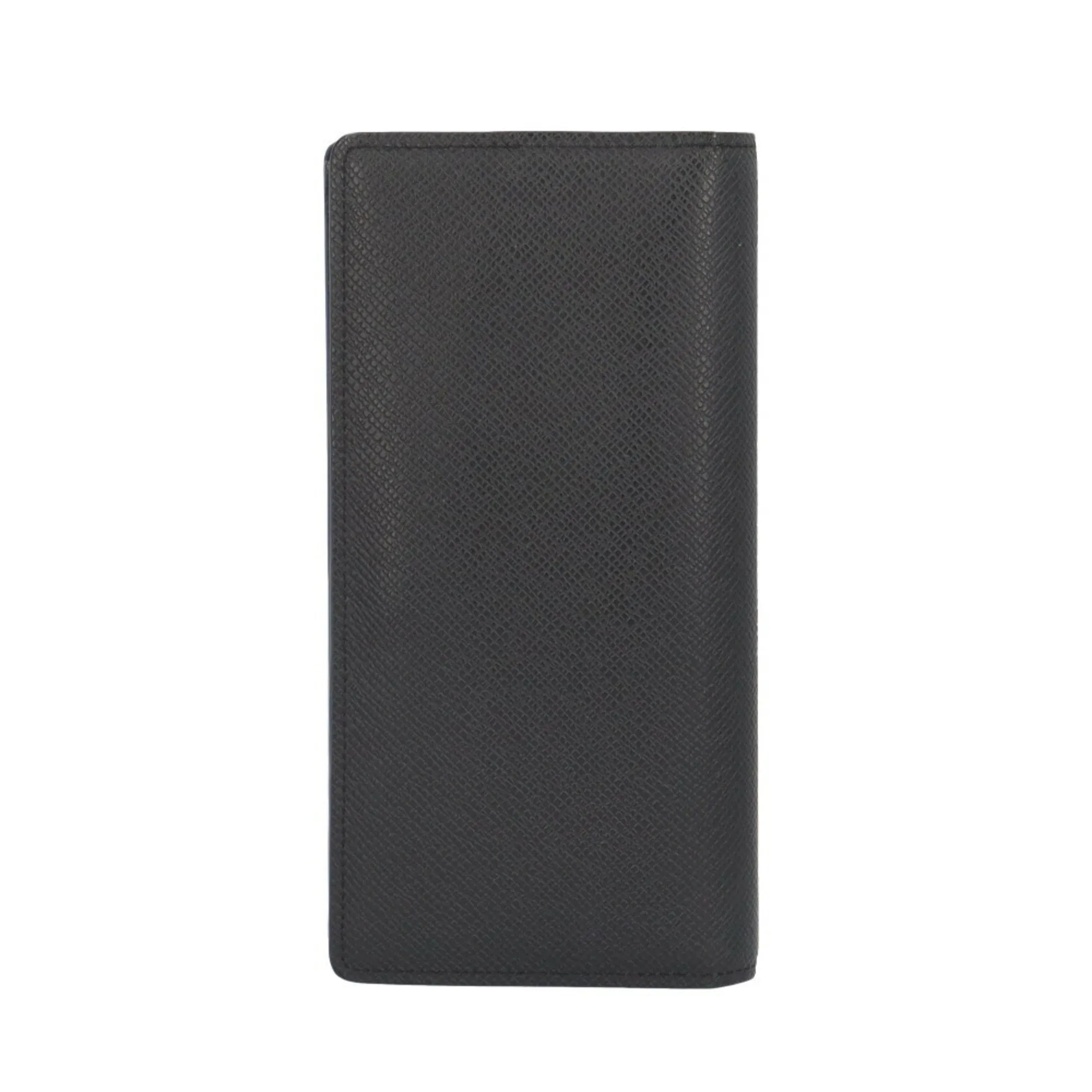 Louis Vuitton Taiga Leather Long Wallet (Bi-Fold) (Pre-Owned)