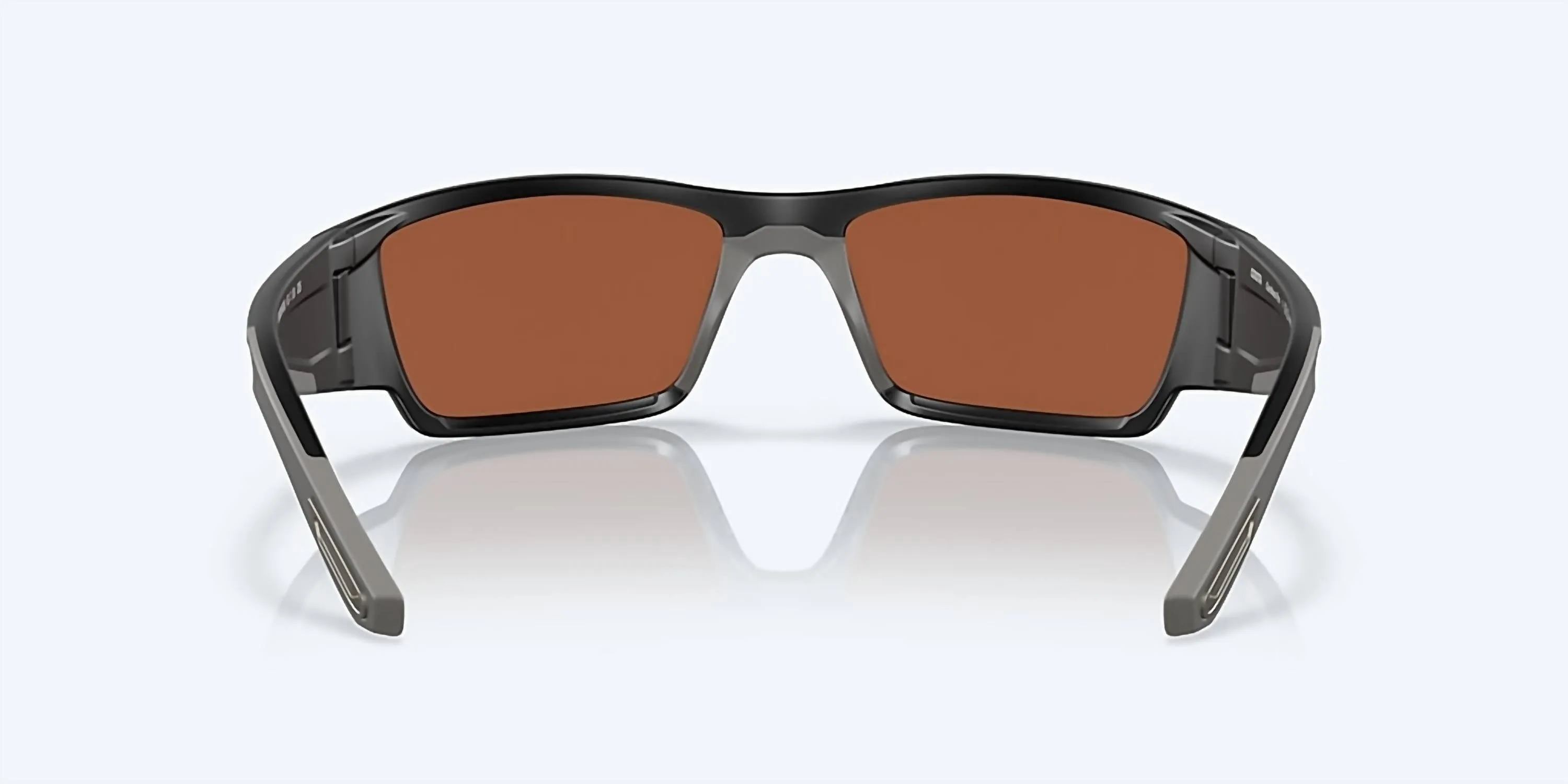 Men's Corbina Pro Sunglasses In Matte Black/green Mirror Polarized Glass