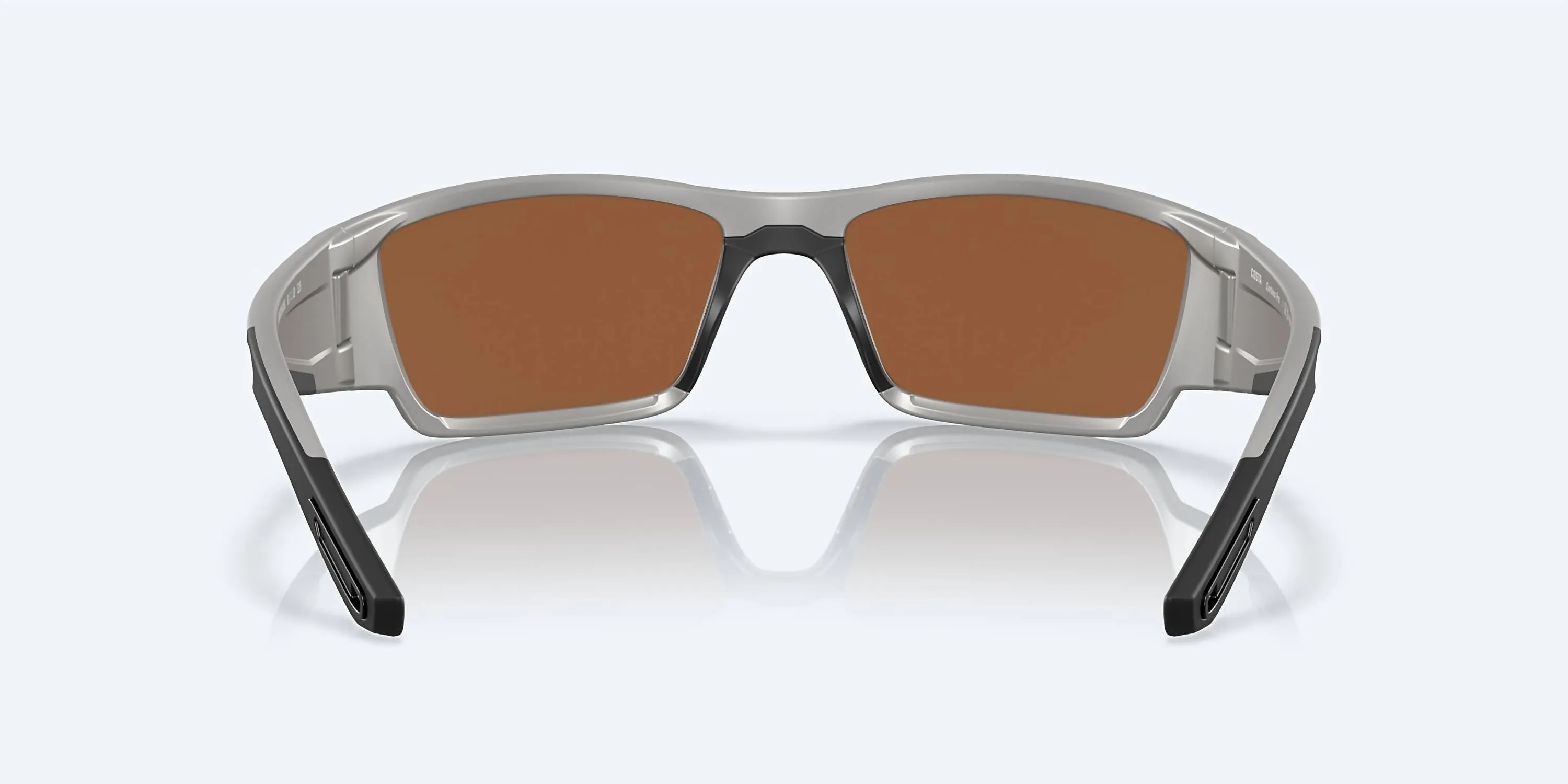 Men's Corbina Pro Sunglasses In Metallic Silver/copper Silver Mirror