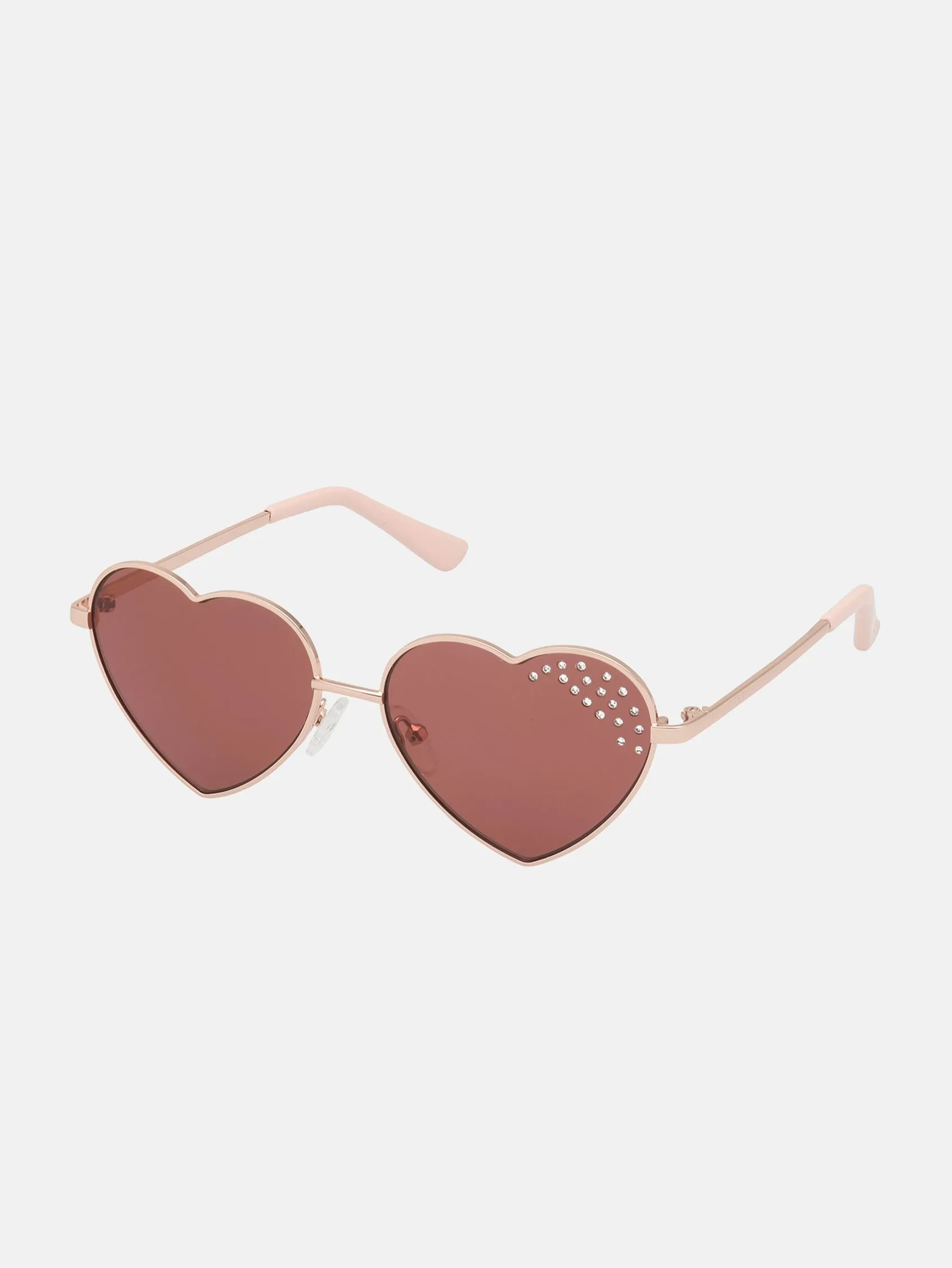 Metal Heart Sunglasses