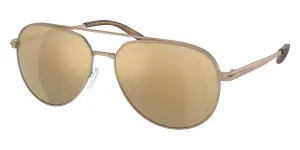 Michael Kors Men's Highlands 60mm Sand Sunglasses MK1142-18927P-60