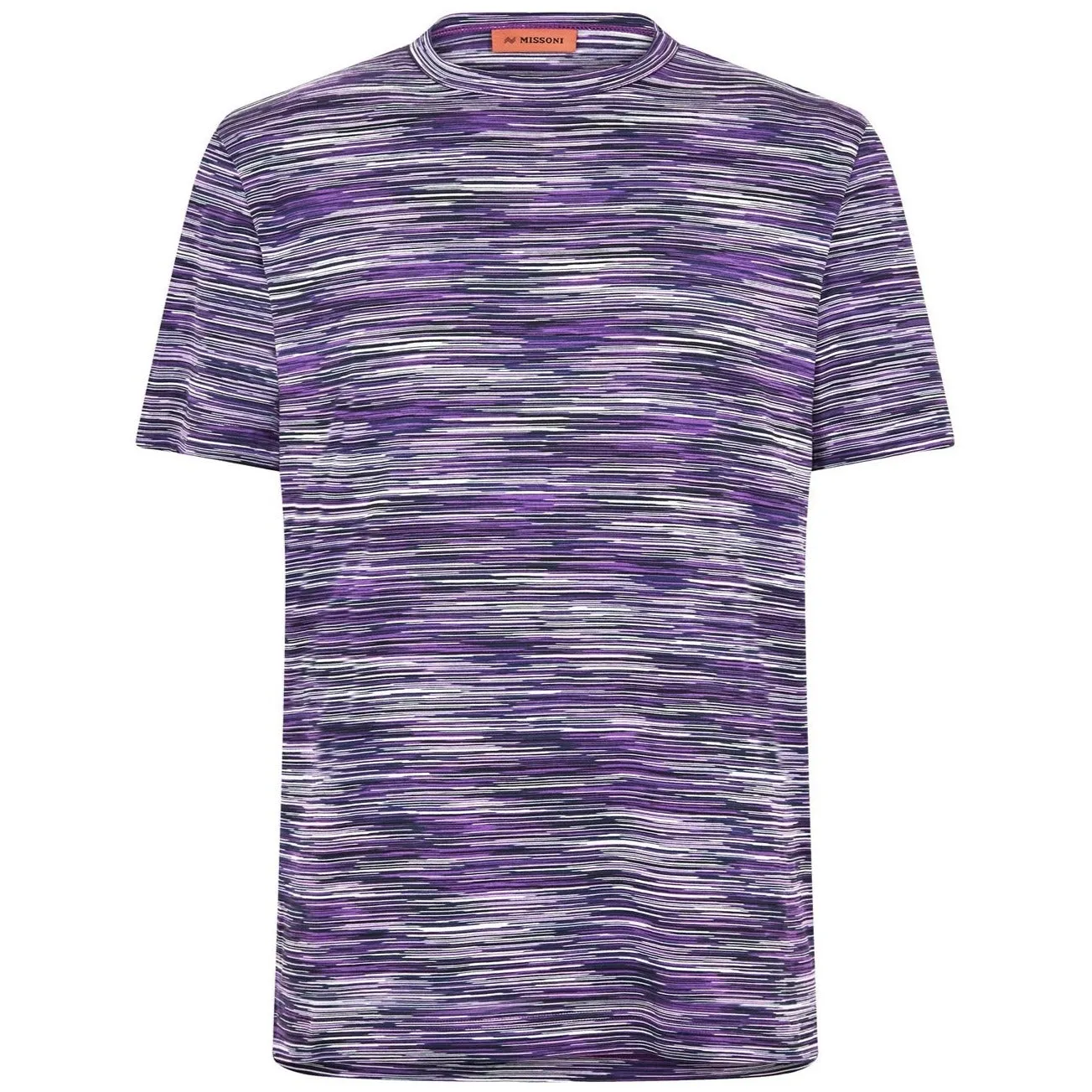 Missoni Classic Purple Zig T-Shirt
