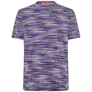 Missoni Classic Purple Zig T-Shirt