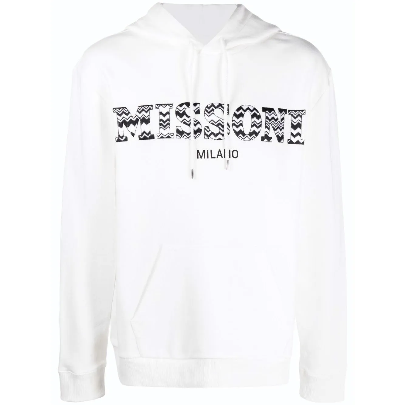Missoni Embroidered Logo Hoodie