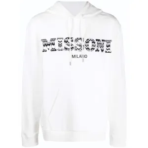 Missoni Embroidered Logo Hoodie