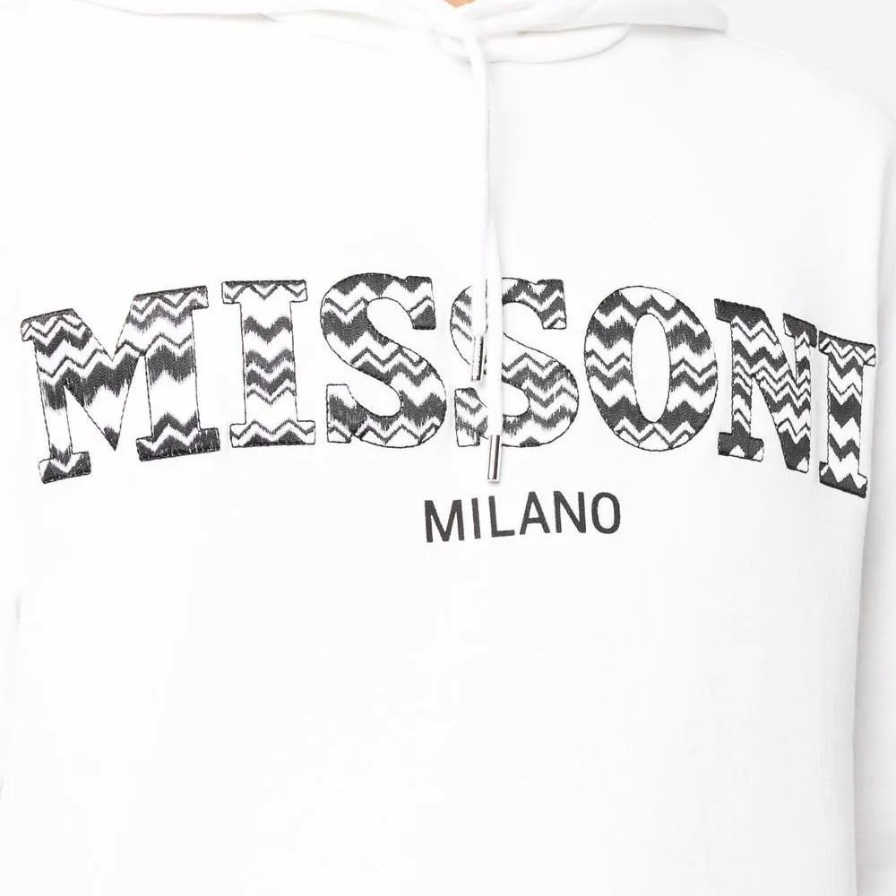 Missoni Embroidered Logo Hoodie