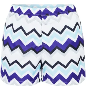 Missoni Logo Print Swimshorts